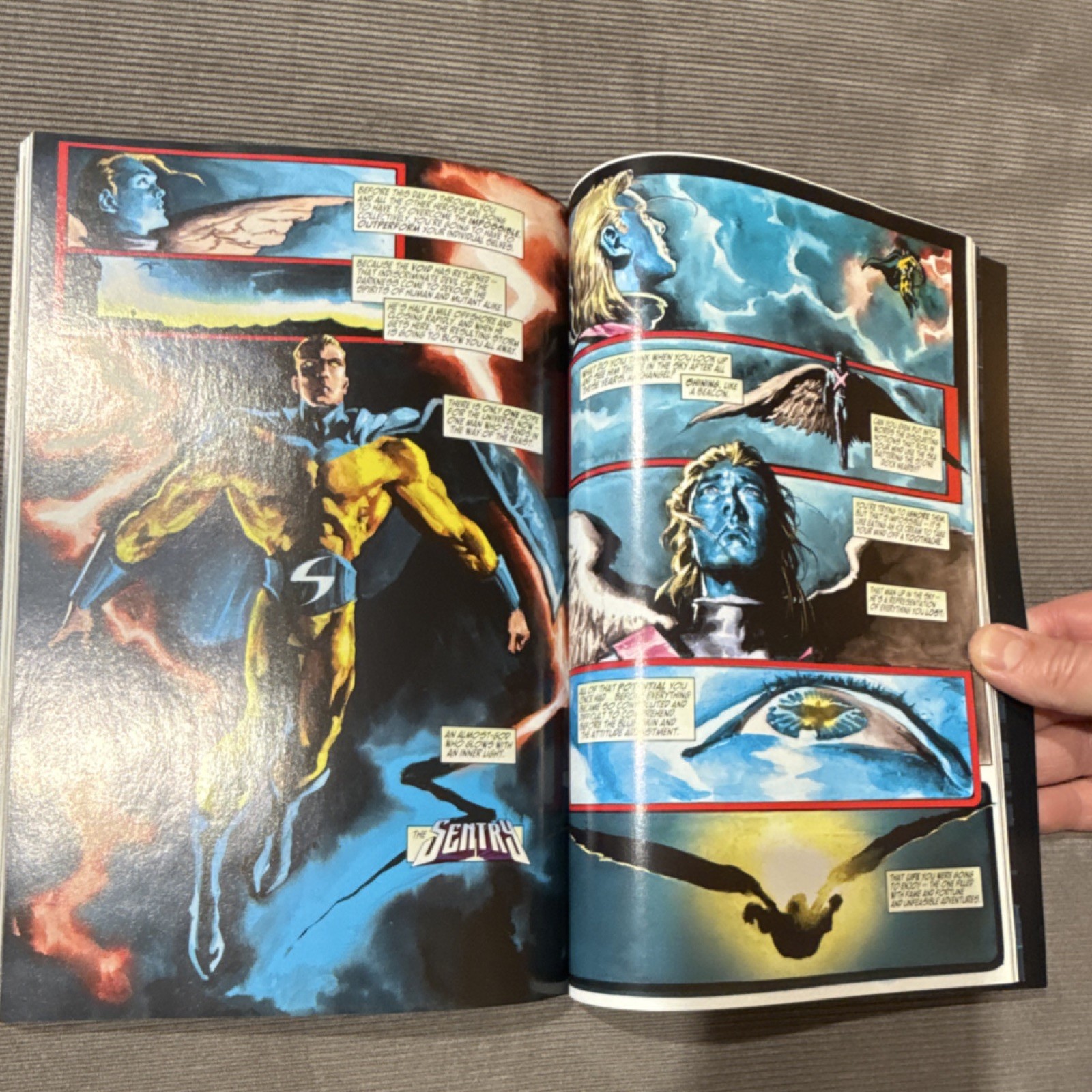 THE SENTRY Marvel Comics Graphic Novel Trade Paperback Paul Jenkins Stan Lee