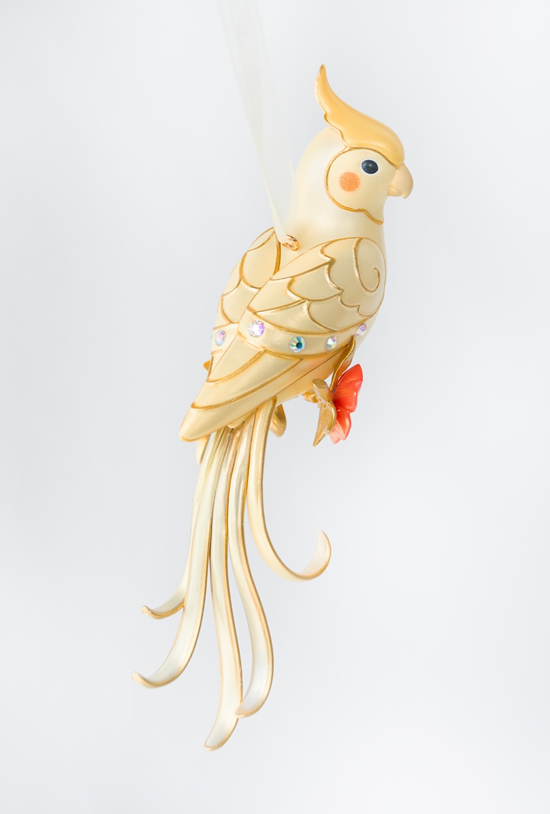 COCKATIEL SURPRISE ~ Hallmark Beauty of Birds ~ 2020 Ornament ~ NEW IN BOX