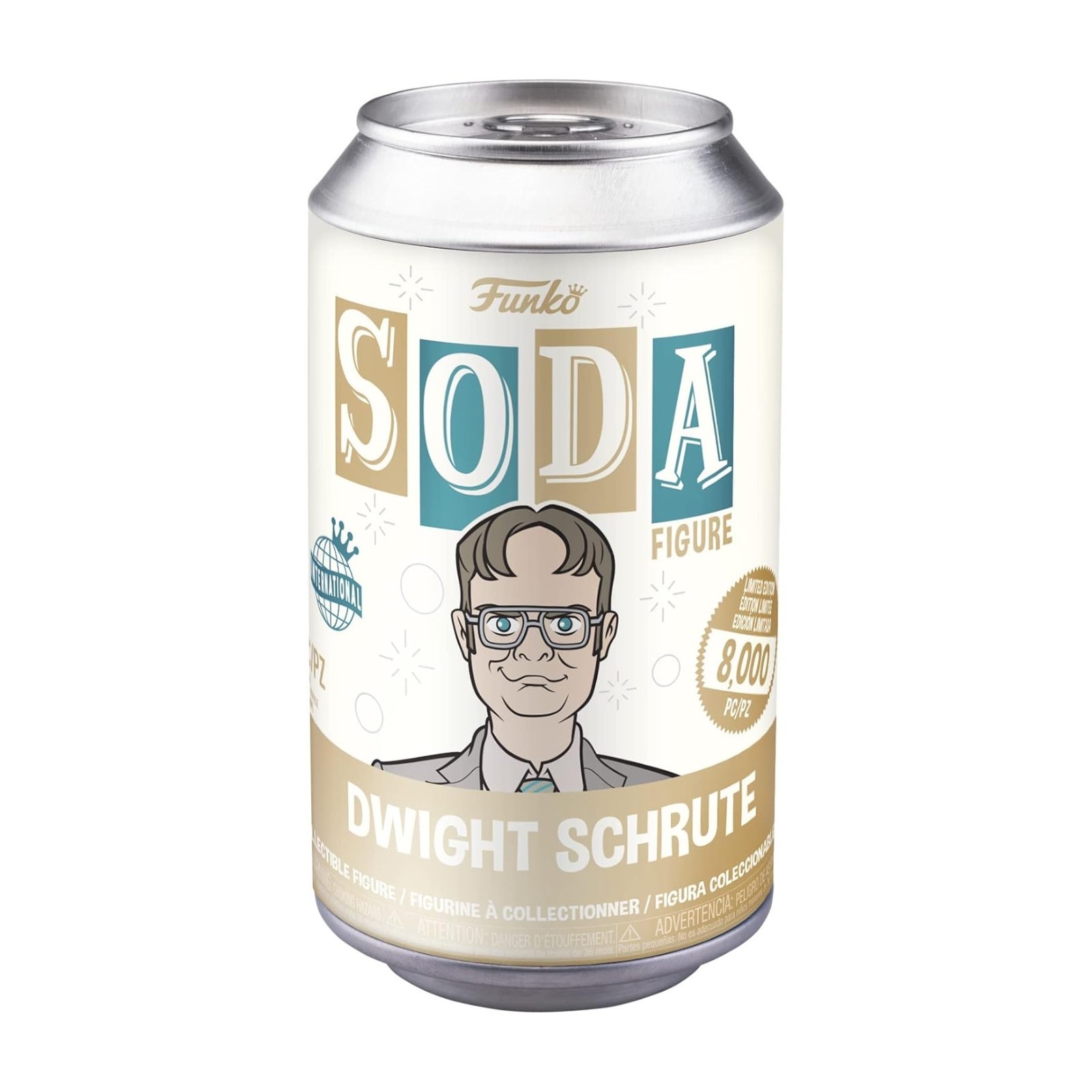 Funko Soda The Office Dwight Schrute (IE) Chance of Chase Factory Sealed