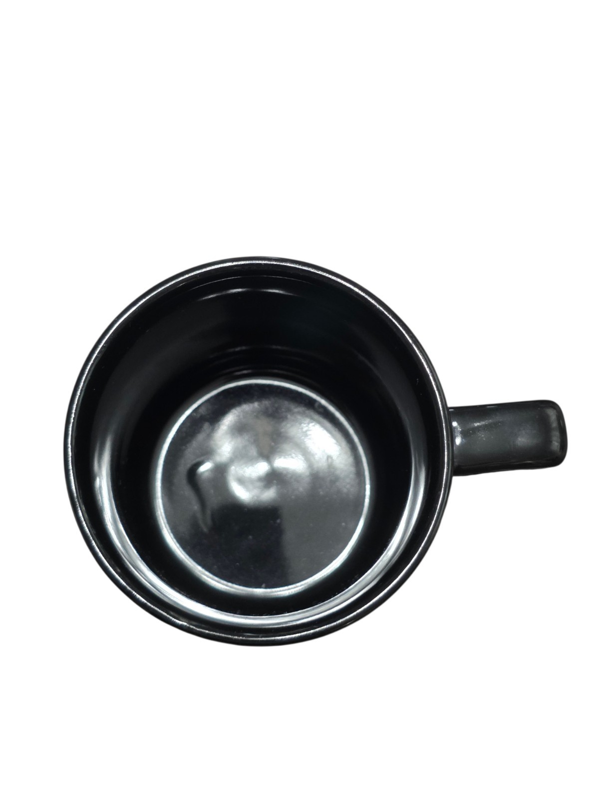 Baker Tanks Hazardous Liquid Black Ceramic Coffee Mug Promo Advertising Cup