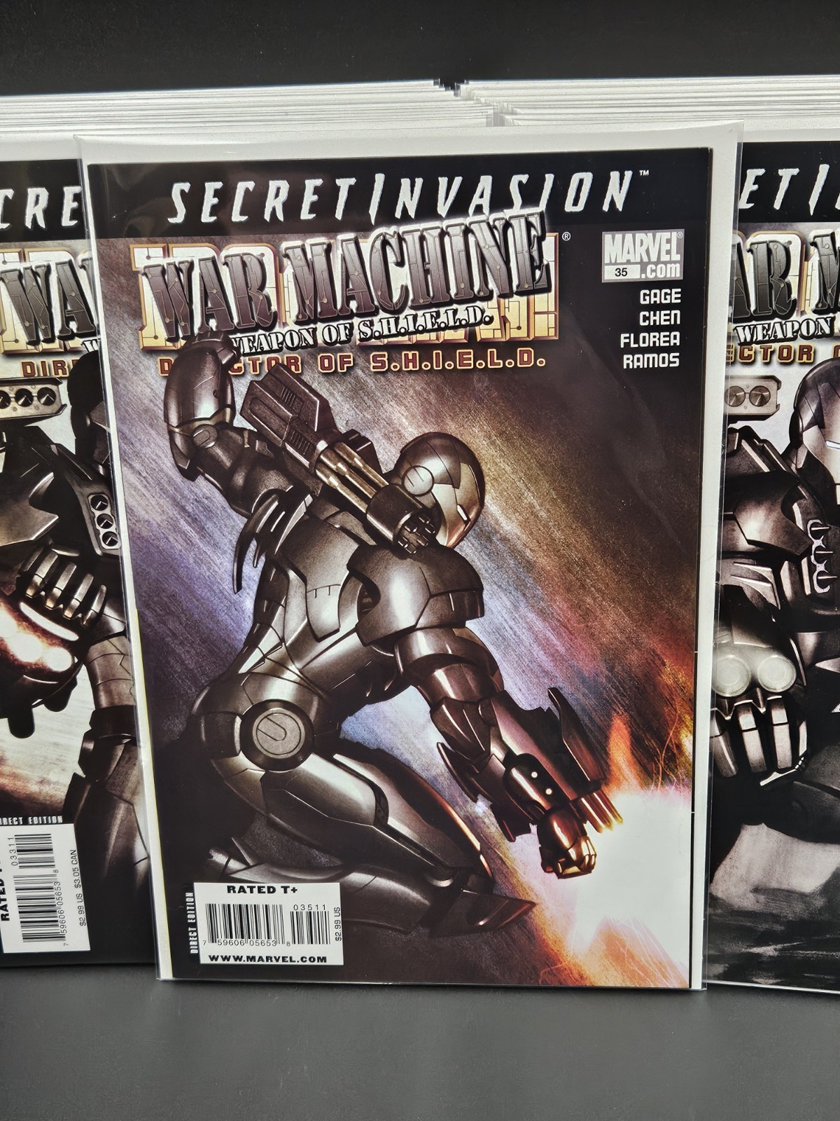 Invincible Iron Man (2005) 1-35 Complete Lot Of 35 Ellis/Knauf, Marvel