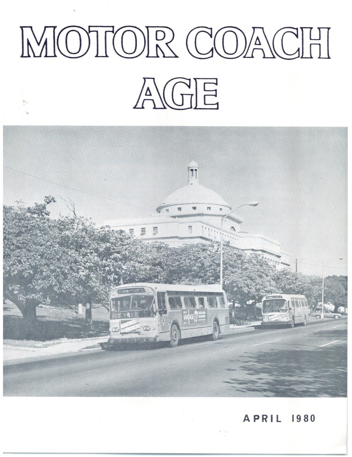 San Juan Puerto Rico Bus & Transit History Photos, Maps – 1980 Motor Coach Age