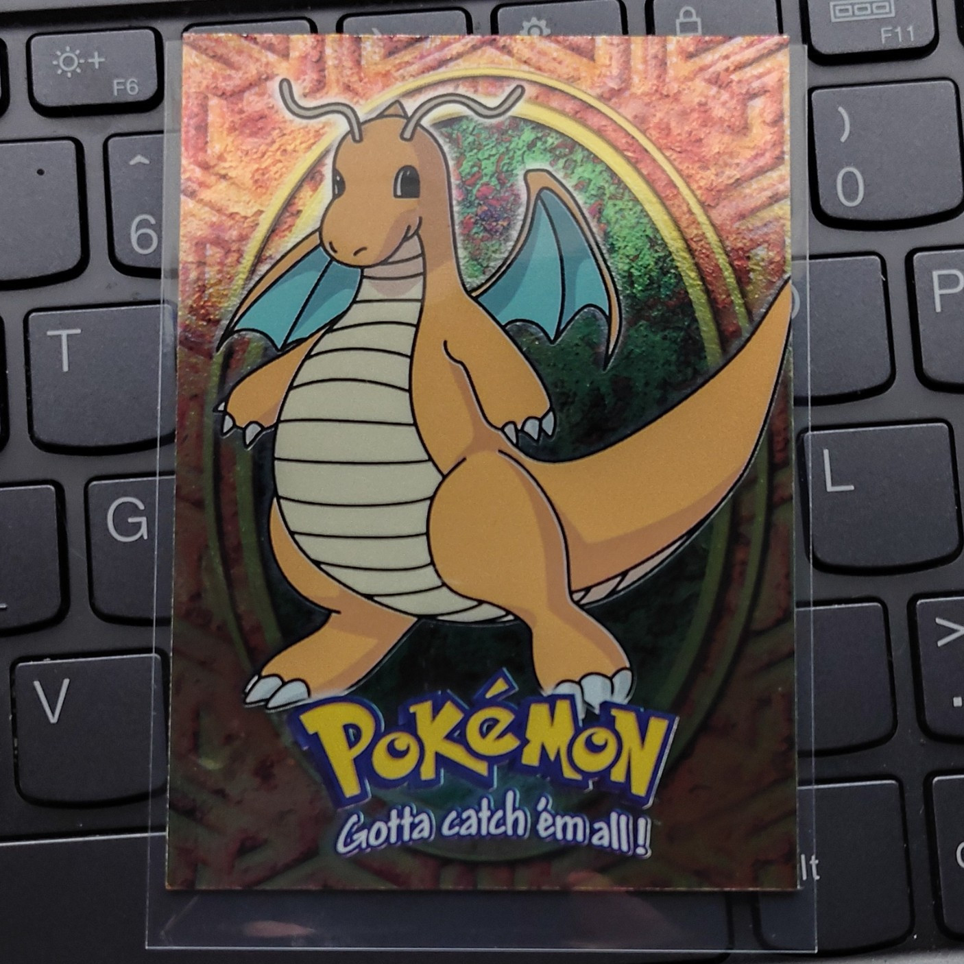 Topps Pokémon 1999 Stage 3 #149 Dragonite E12/12 HOLO Insert English