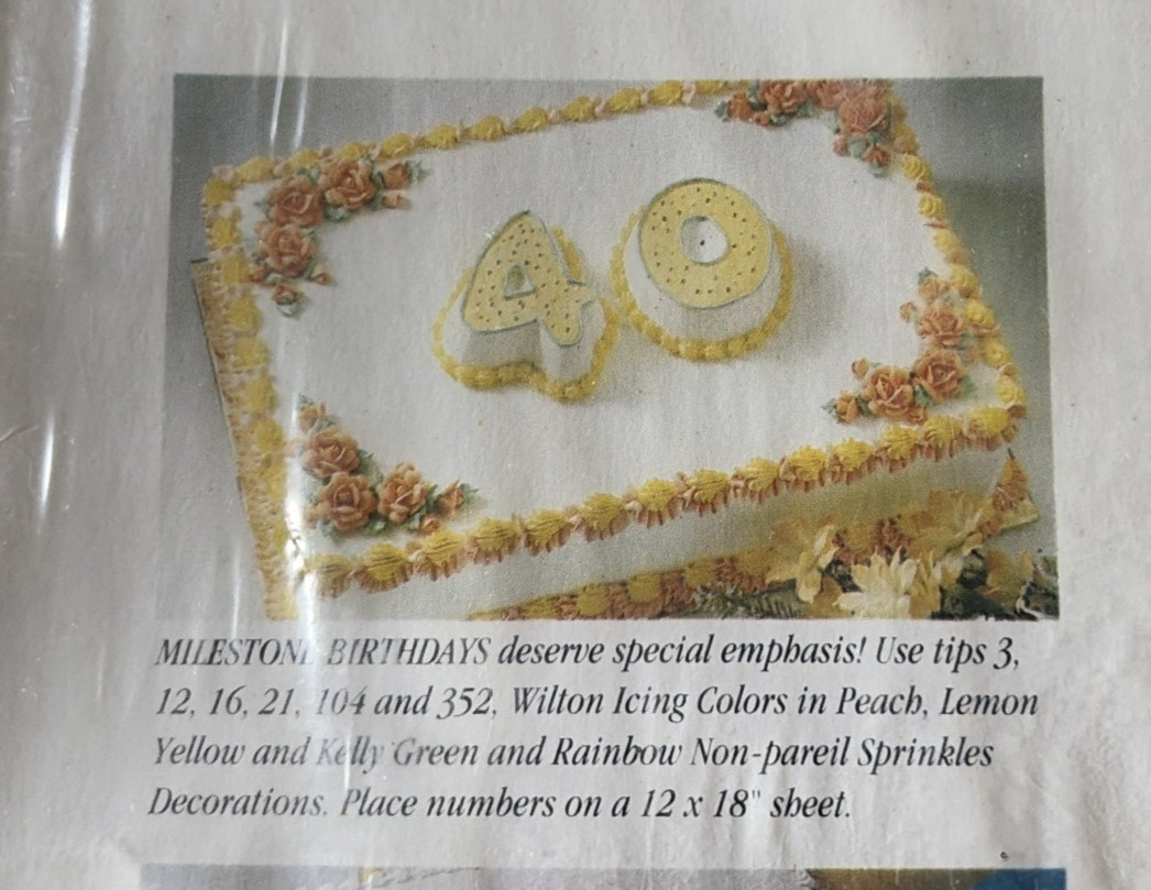 Wilton Numbers Cake Pan Set | 10 individual pans ( 0 1 2 3 4 5 6 7 8 ? ) NEW