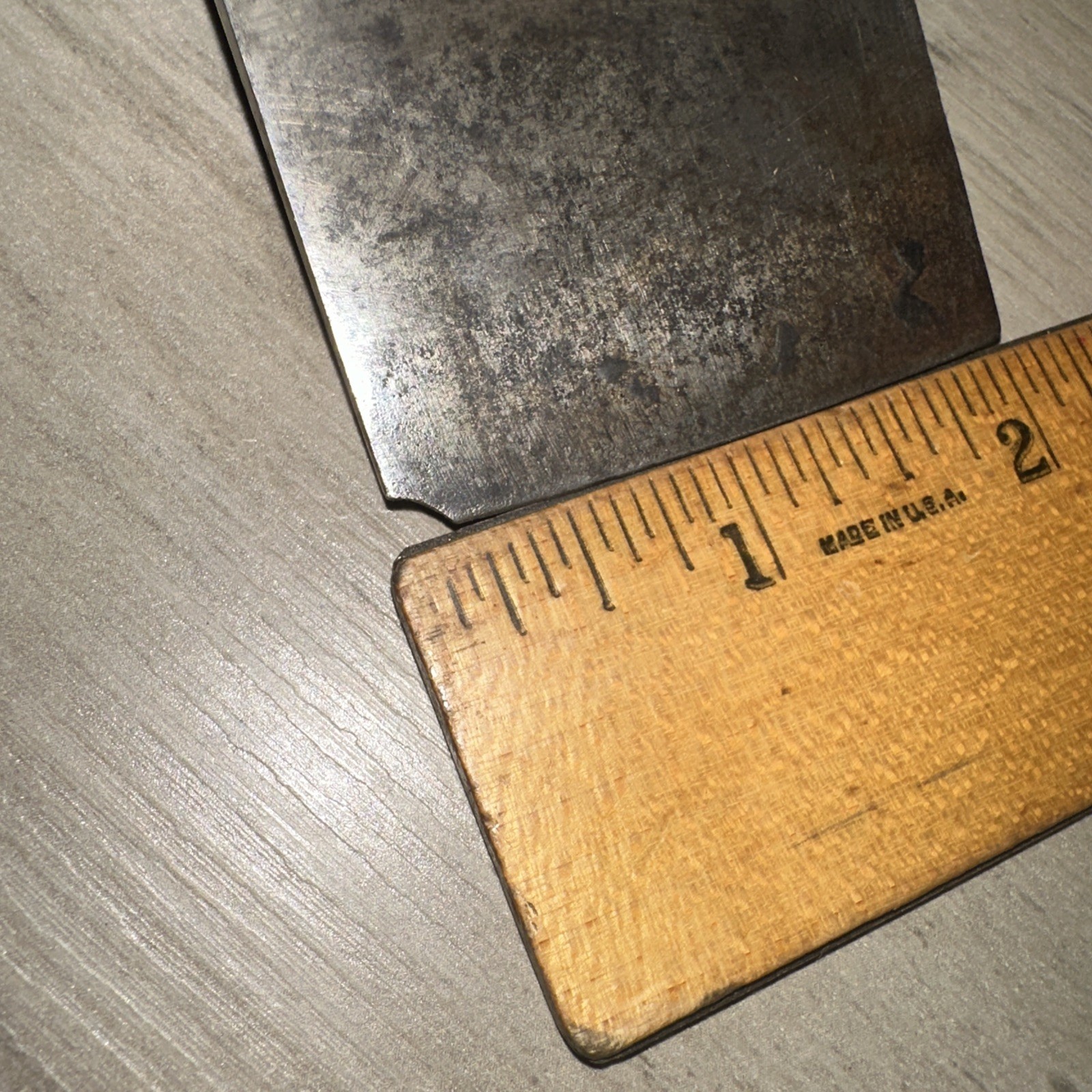 J & W Marshall 2″ Firmer Chisel Antique Beveled Chisel High Quality Cast Steel!