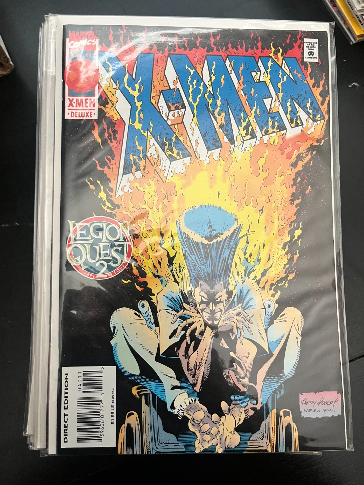 U Choose X-MEN (1991) series MARVEL YOU CHOOSE Jim Lee