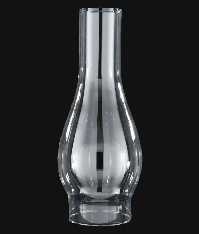 BP Lamp Supply 3″ x 10″ Clear Glass Lamp Chimney, #57944