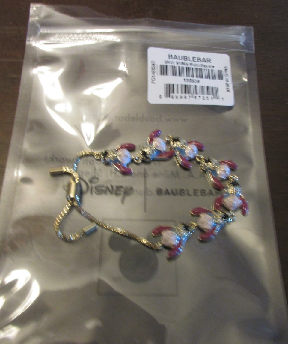 Baublebar Disney Eeyore Repeating Bracelet- NEW, In Package