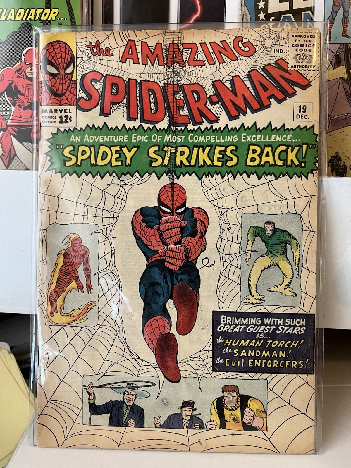 Amazing Spider-Man #19 (1964) Marvel Ditko Lee Silver Age Comic