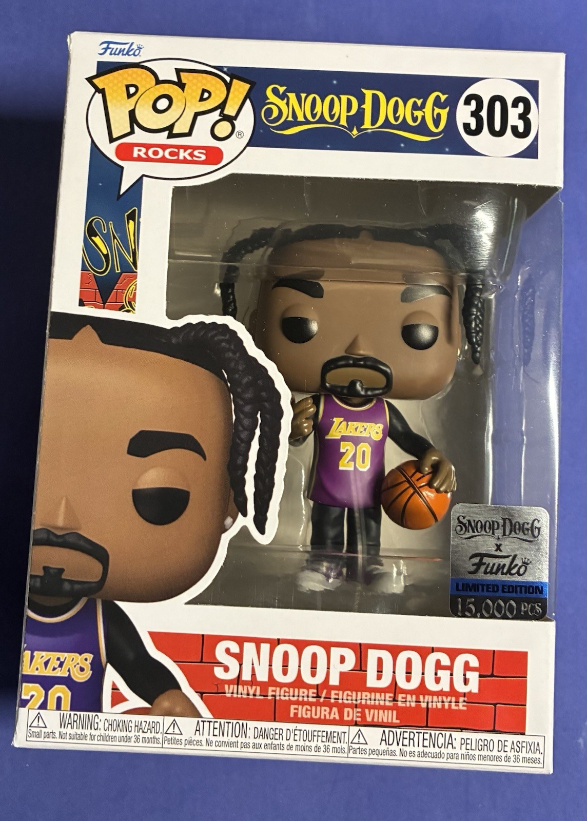 Funko Pop! Vinyl: Snoop Dogg – Tha Dogg HouseExclusive 303 Free Ship/Protector