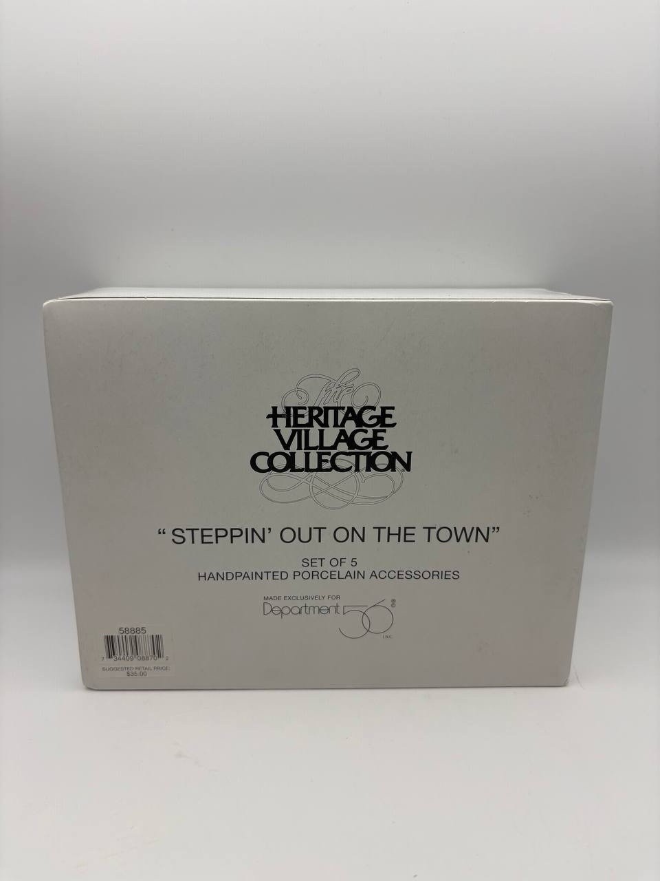 Department 56 Stepping Out On The Town