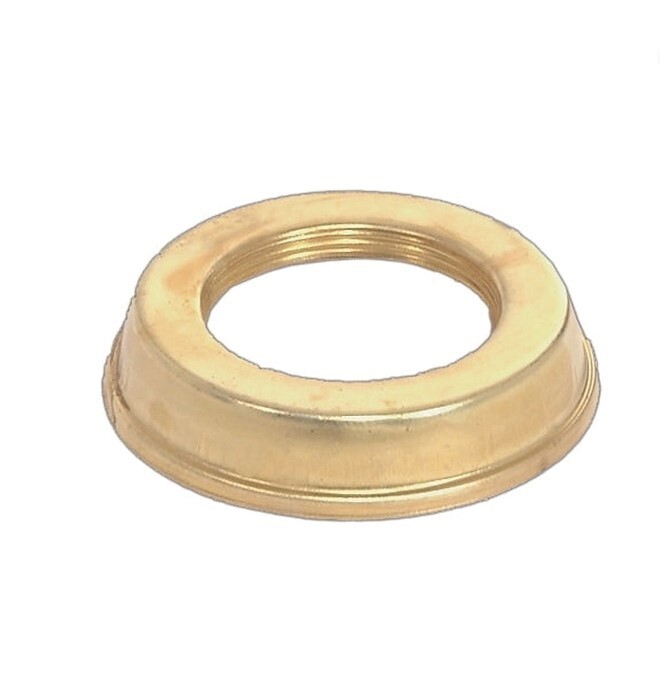 BP Lamp Solid Brass Collar for #8 Kosmos Burner # 20035