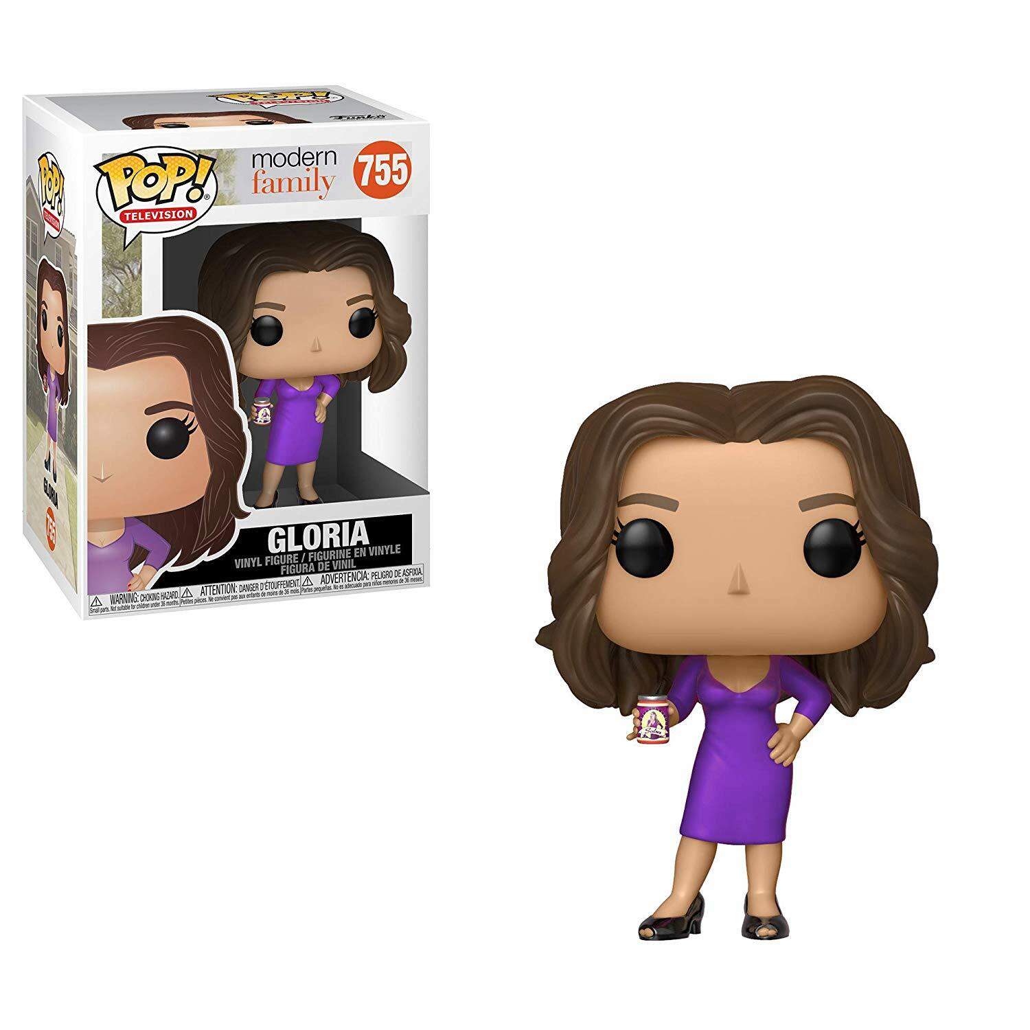 Pop! Television Modern Family Gloria #755 Vinyl Figure by Funko