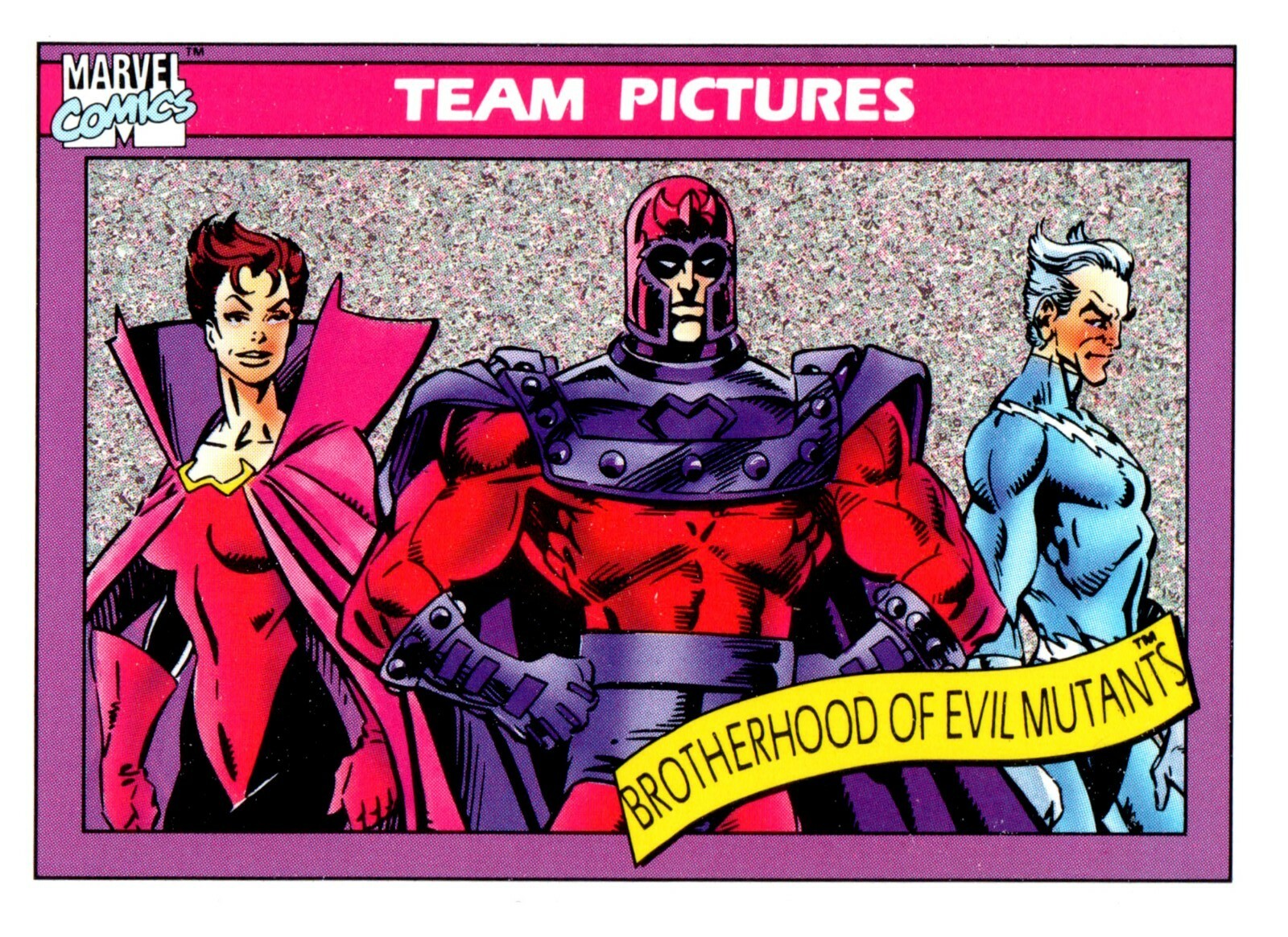 [1990] BROTHERHOOD OF MUTANTS (Marvel Comics) Trading Card #145 Impel