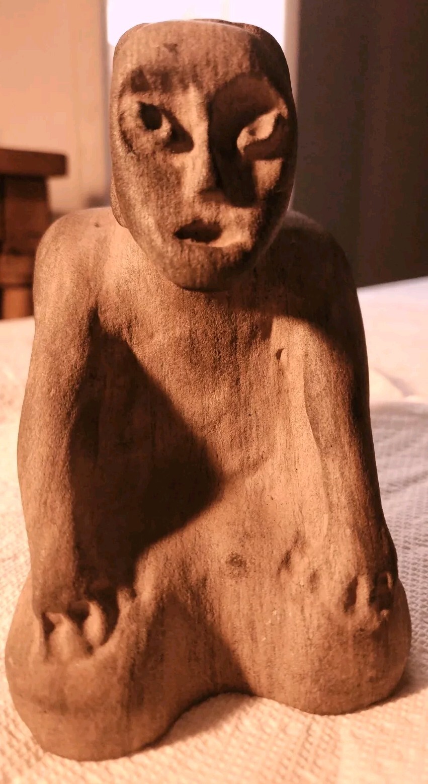Ancient Moundbuilders, MISSIPPIAN Statue
