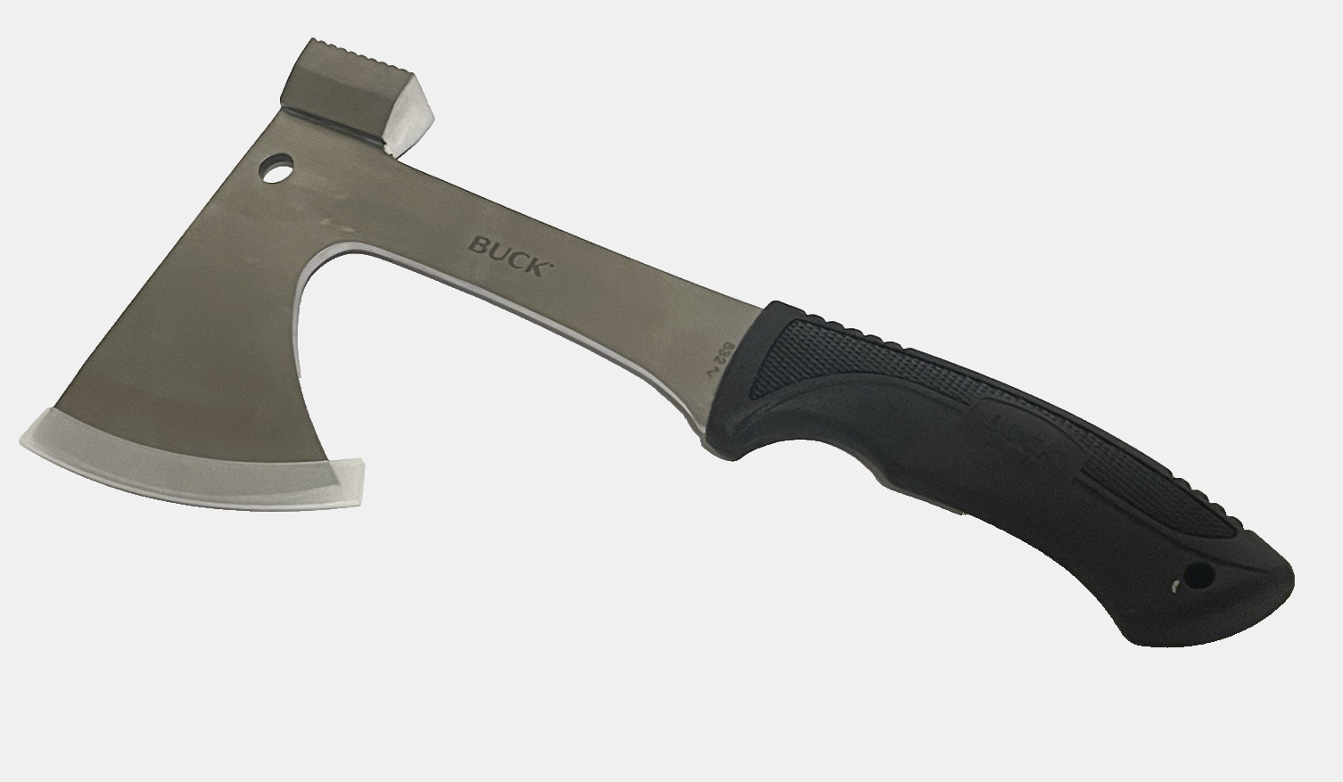 BUCK 832 AXE WITH SHEATH NEVER USED W/O BOX