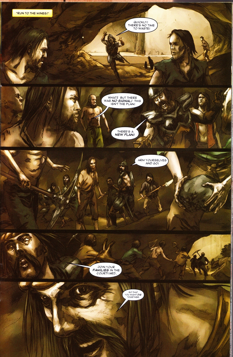 DDP Devils Due Publishing Dragonlance Chronicles I Issue No 7 Part 8 Cvr B 2006