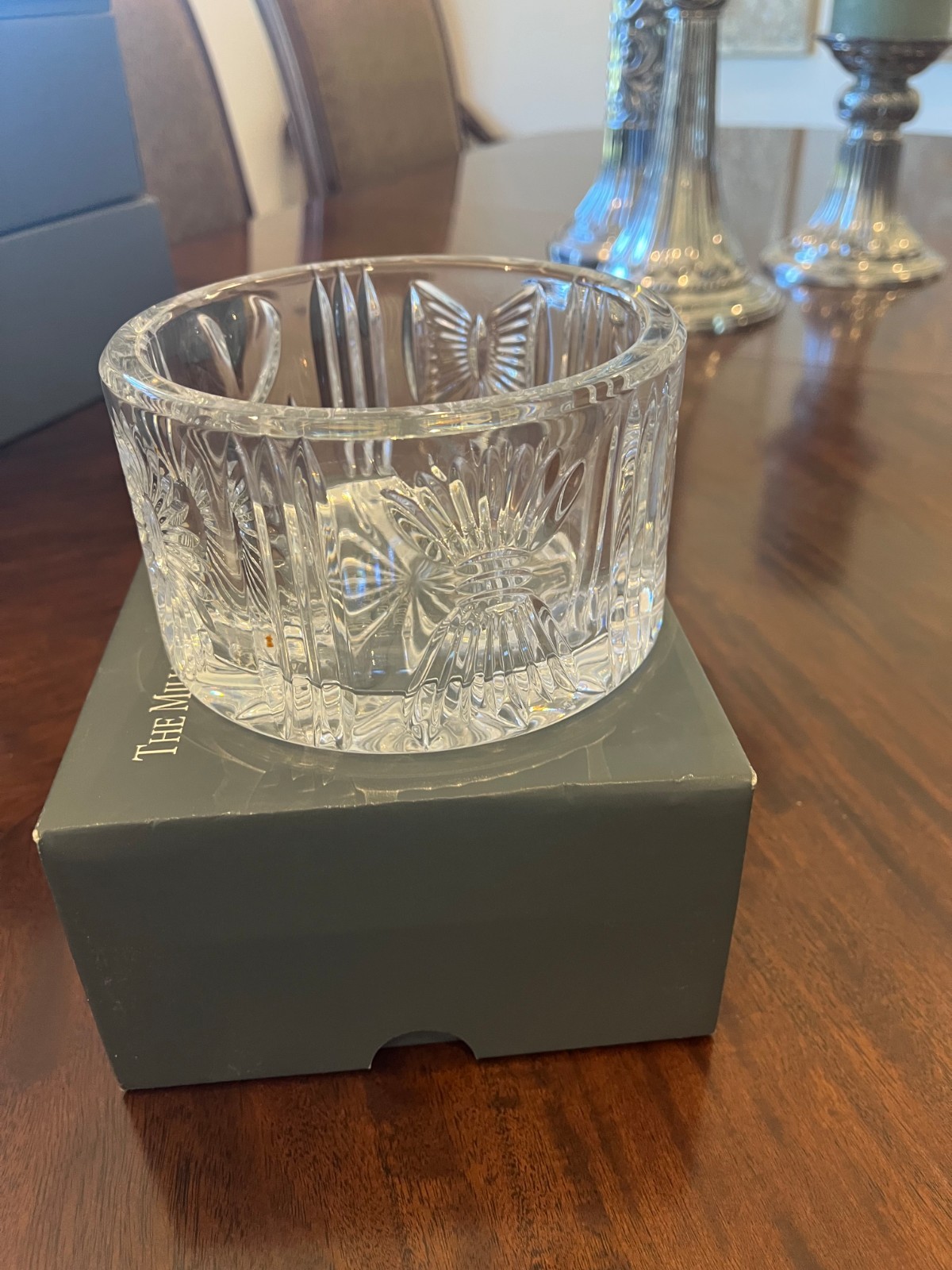 Waterford Millennium Champagne Flutes Set of 12 + Matching Bottle Coaster, BNIB