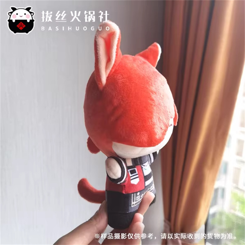 15cm Final Fantasy FF14 G’raha Tia Game Plush Doll Stuffed Toys Gift Handmade