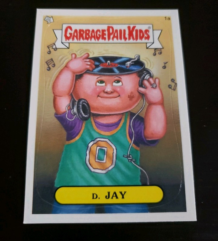 2012 Topps Garbage Pail Kids D. JAY 1a Brand New Series 1