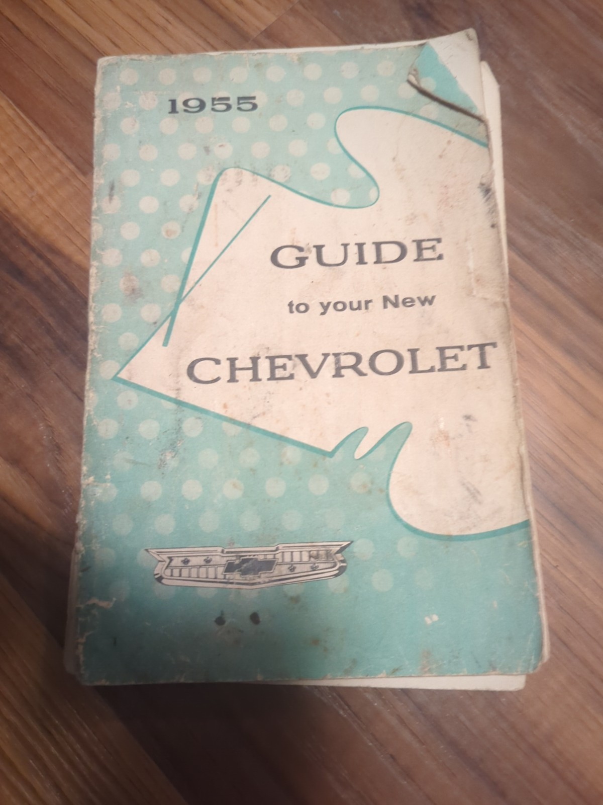 1955 CHEVROLET GUIDE TO YOUR NEW CHEVROLET QWNER’S MANUAL