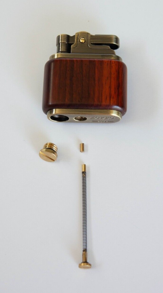 Vintage Style Single Click Lighter, Windproof Lighter tool Fuel Saving