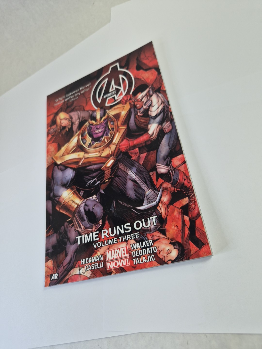 New: Marvel Comics AVENGERS: TIME RUNS OUT VOLUME 3, SC Graphic Novel