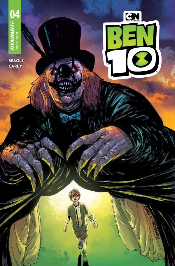 Ben 10 #4 CVR A Robert Carey Pre Order 8/5/26