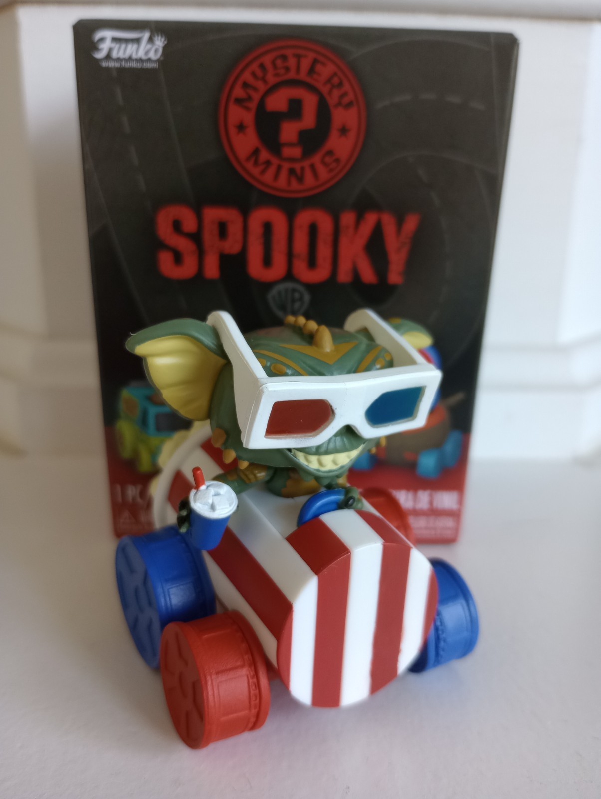Funko Mystery Minis Warner Bros. Spooky Rides Blind Box Gremlins Popcorn Mobile