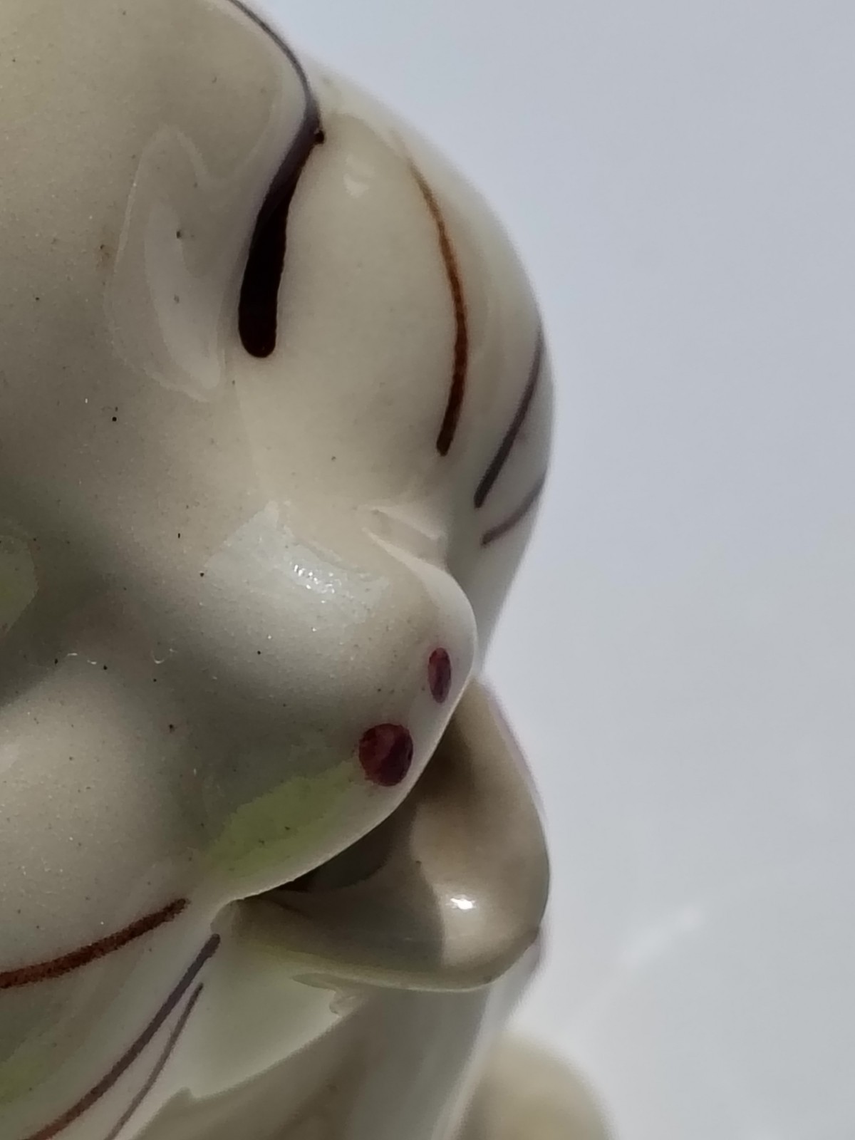 VTG Shawnee USA Patented Puss ‘n Boots Kitty Cat Creamer Pitcher Cream Milk Jar