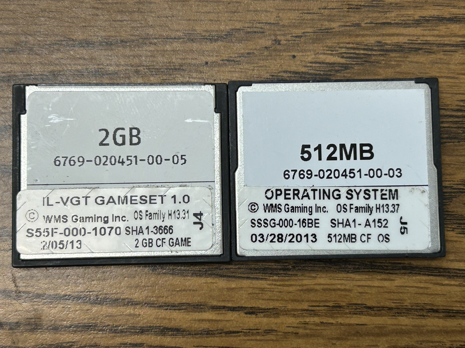 WMS BB2 MULTI GAME SOFTWARE 8 GAMES