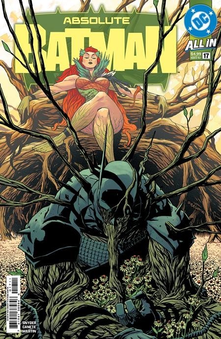 Absolute Batman #17 CVR A Nick Dragotta Poison Ivy 2/18/26 DC Comics