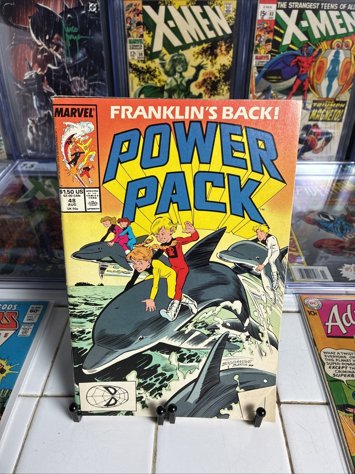 Marvel Comics: Power Pack #47 48 49 50 51 53 57 62 , July 1989