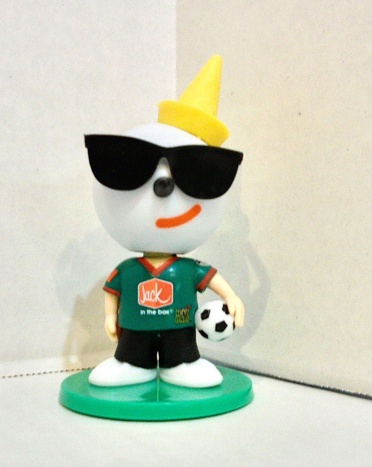 Jack in the Box Mini Bobblehead HOT ONES – MEXICO (green)