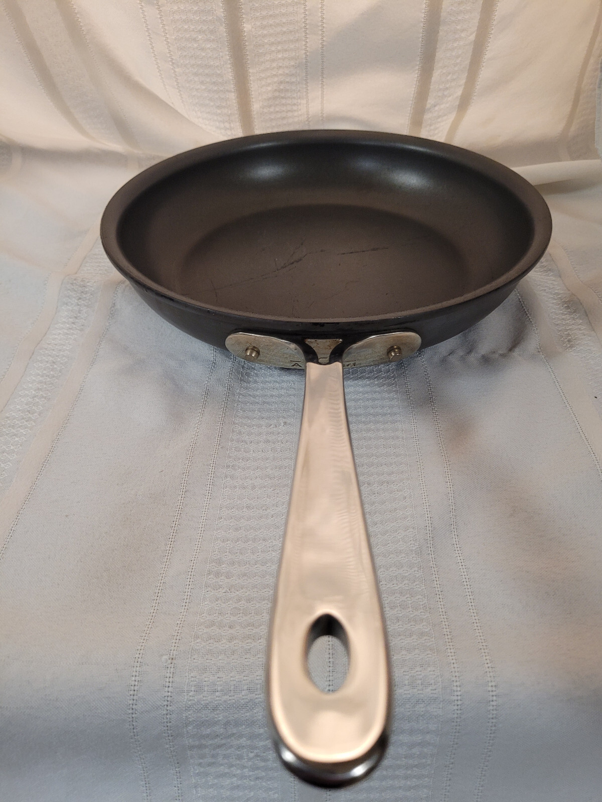 All Clad Metalcrafters 10″ Saute Pan Non Stick Pennsylvania Made USA Fry Skillet