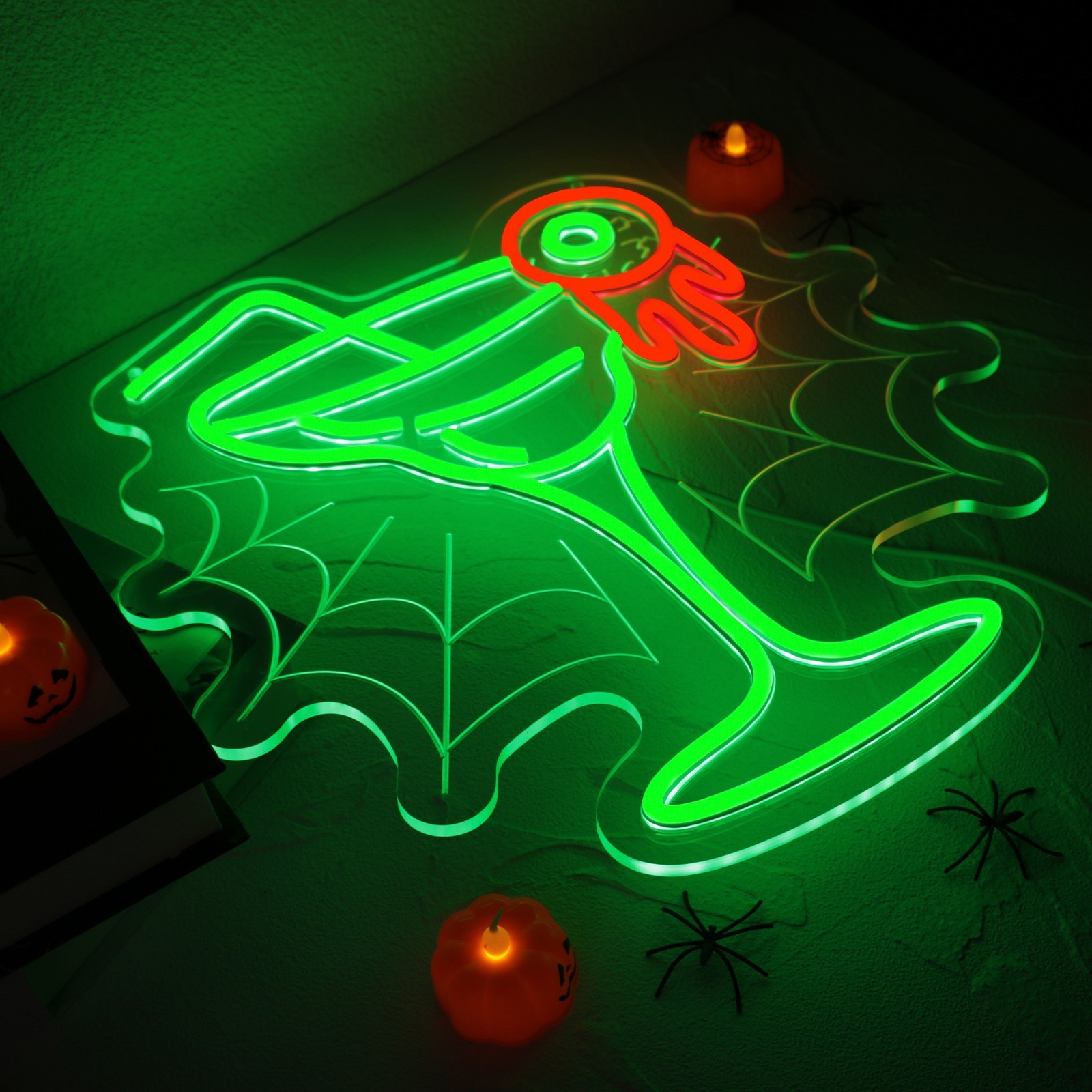 Cocktail Neon Sign LED Light Party Home Décor Bedroom Hanging Lamp 14.6‘’x14.2‘’