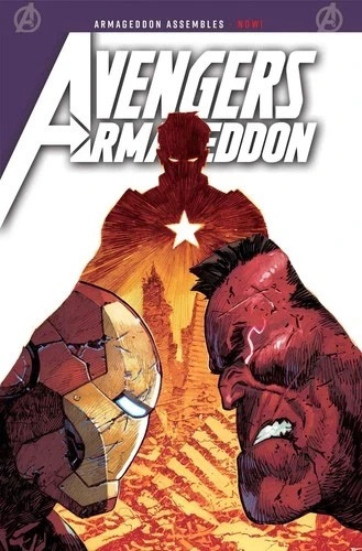 Avengers: Armageddon #2 **COVER SELECT** [1:25] [1:50] 07/15/26