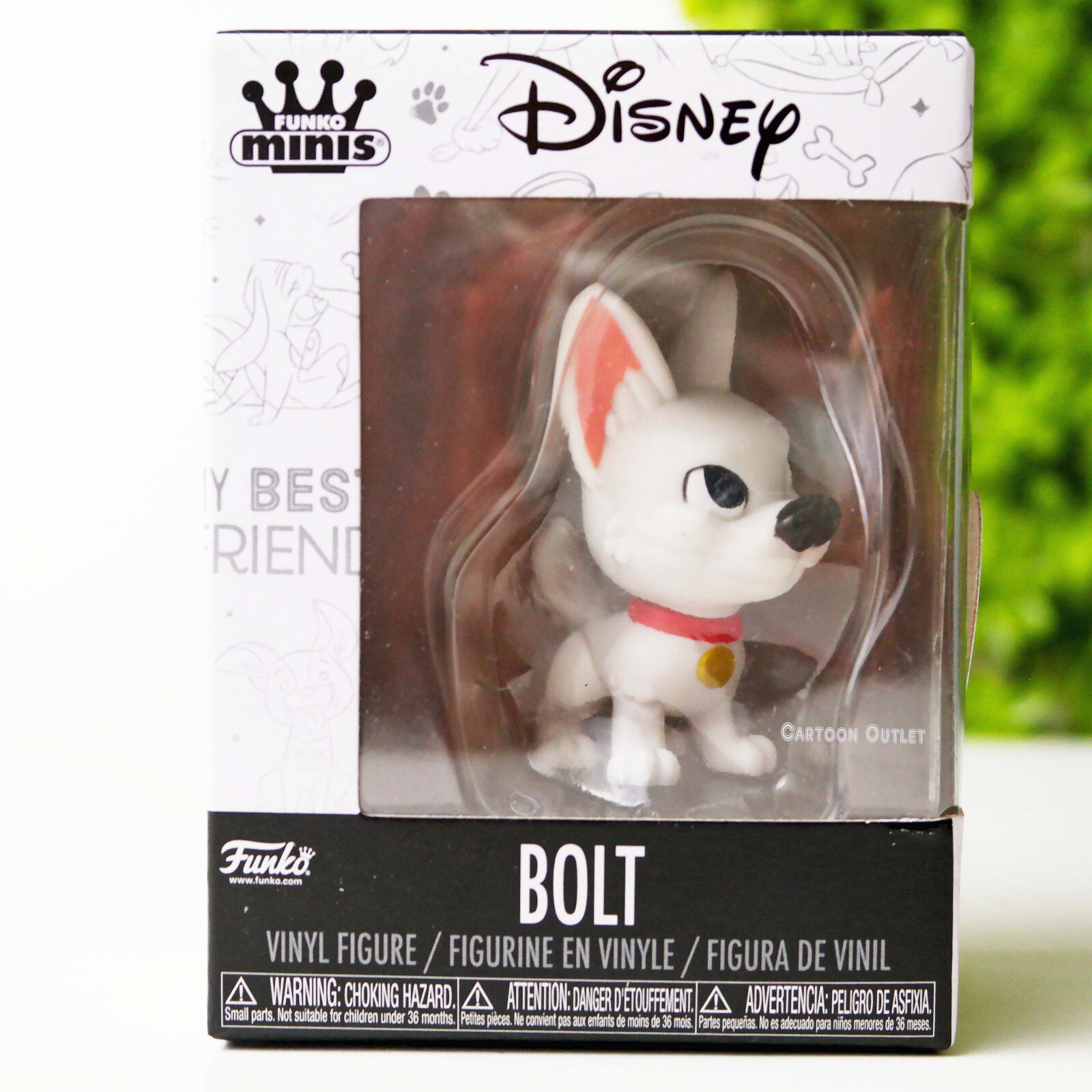 Funko Minis Bolt Figure 101 Dalmatians 2.5″ Disney Dogs Collectible Figurine New