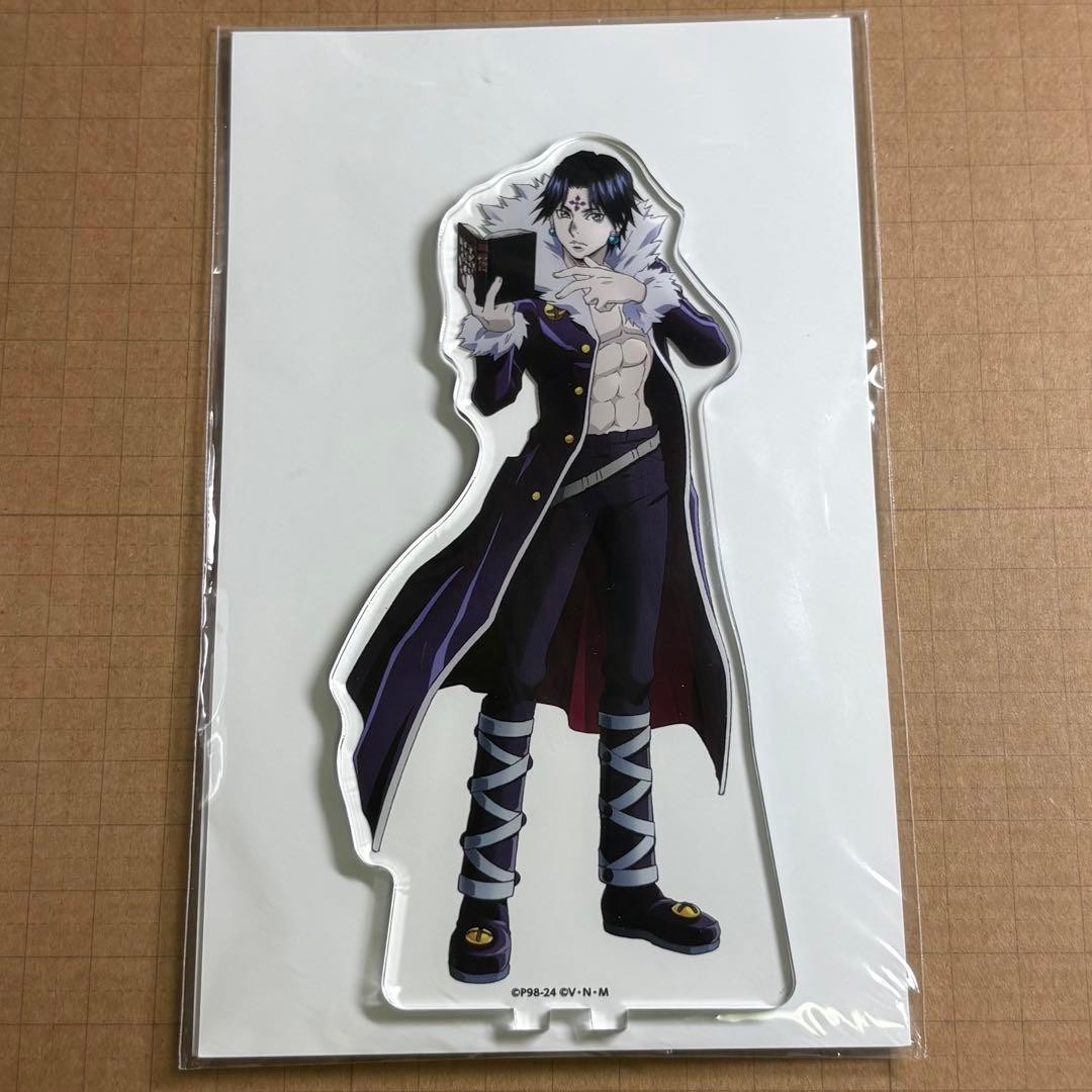 HUNTER X HUNTER Hisoka Magician Acrylic Stand 15cm 14+ CHROLLO Series LE New In