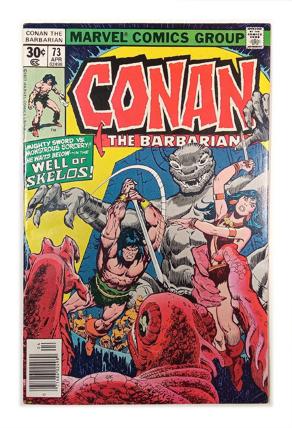 Conan the Barbarian Assorted Issues (1975-) Marvel Comics (Sold separately)