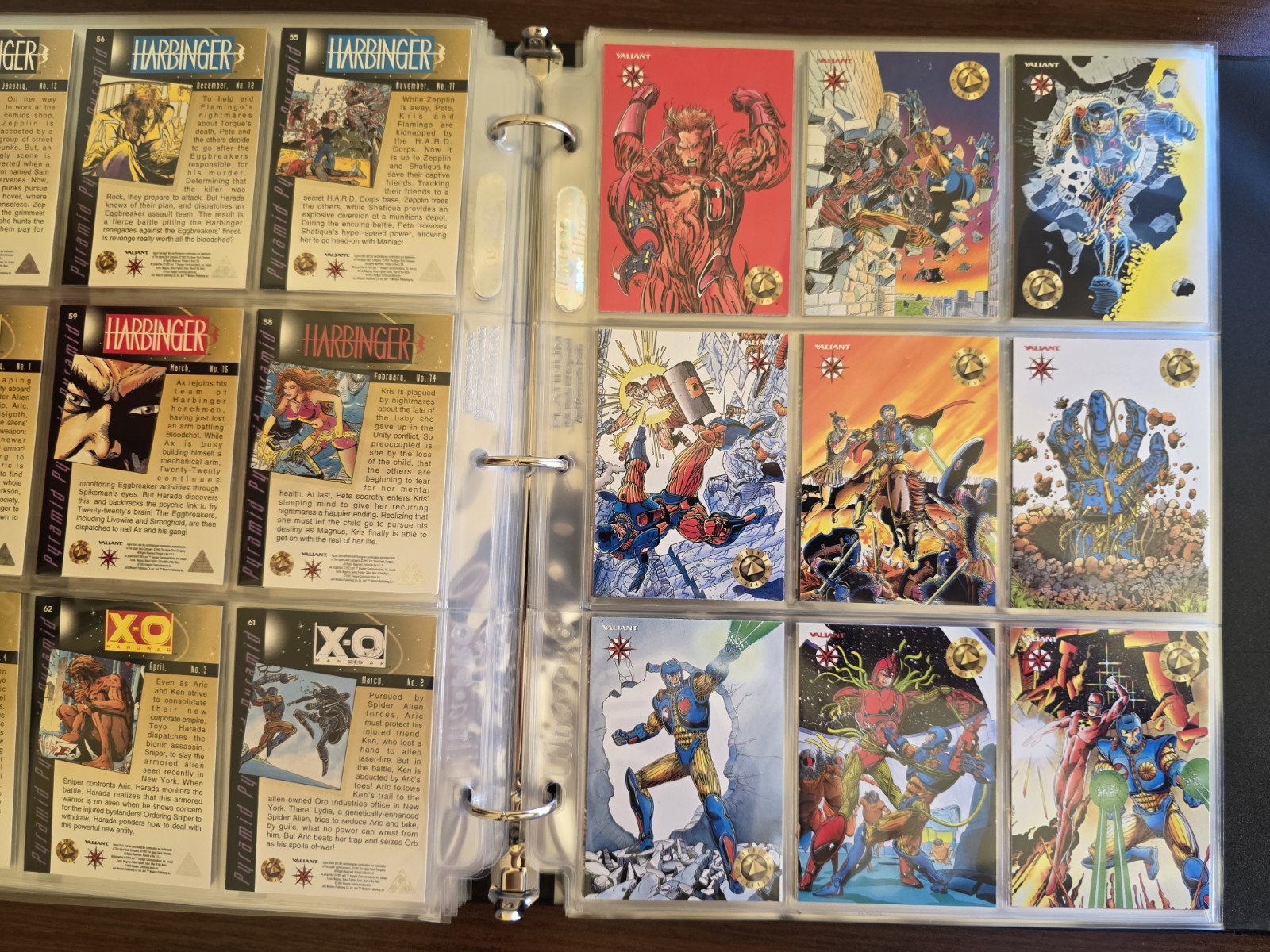 1993 Upper Deck The Valiant Era Complete Set 141 Cards First Appearance Unseen