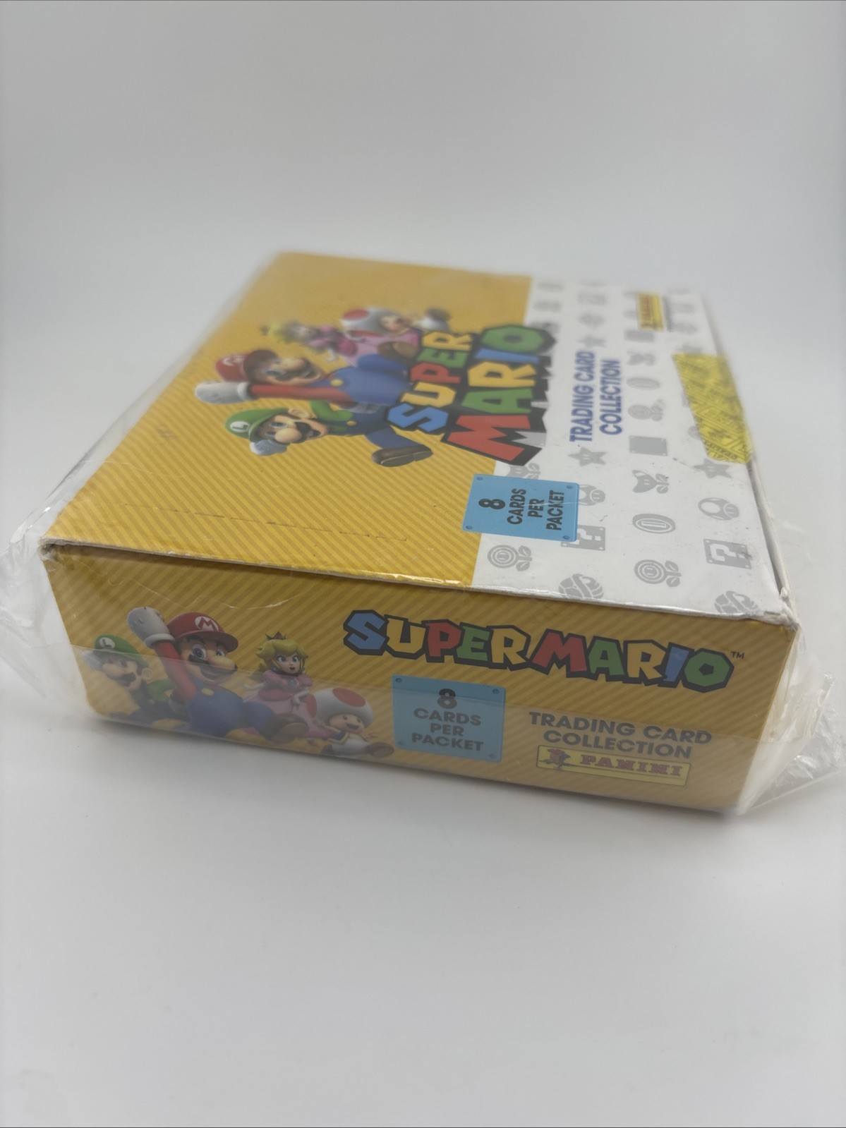 2022 Panini SUPER MARIO Factory Sealed TCG Booster Box-144 Cards ! Imported! NEW