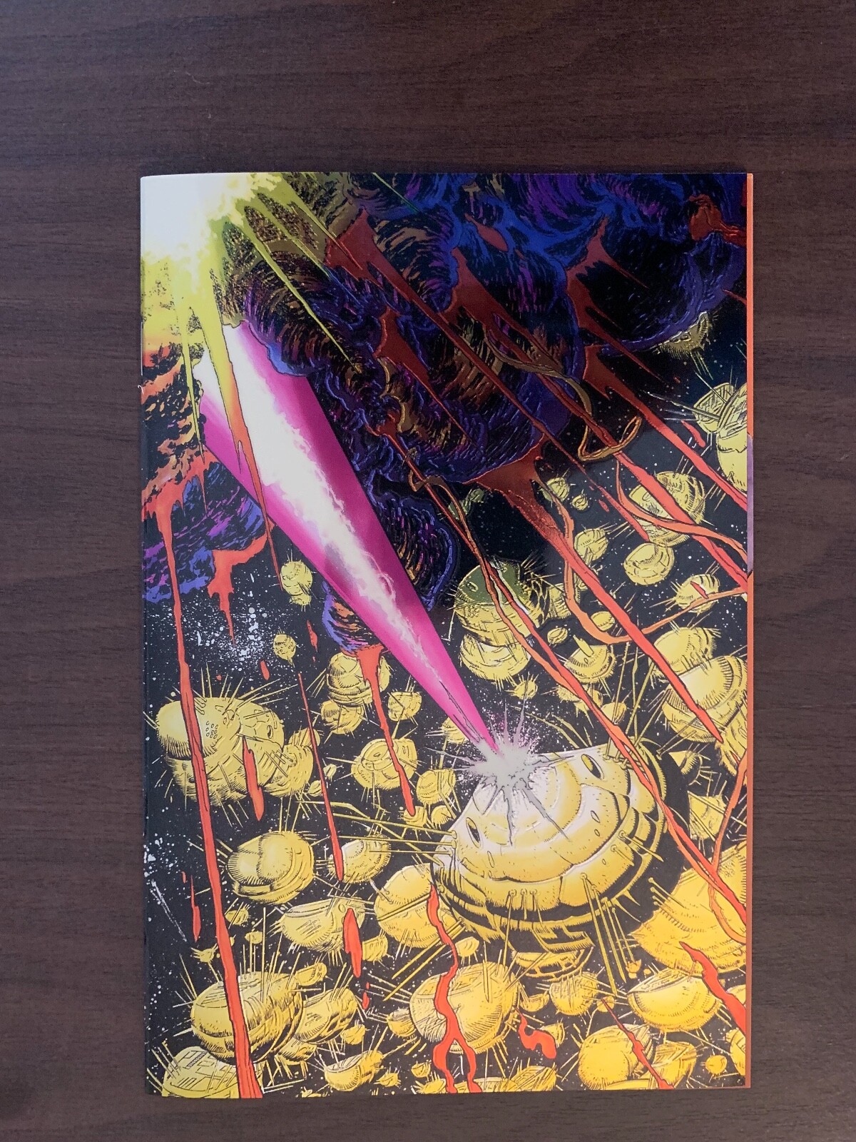 X-O Manowar #0 1993 Chromium Cover High Grade 9.8 Valiant Comic Book C42-86
