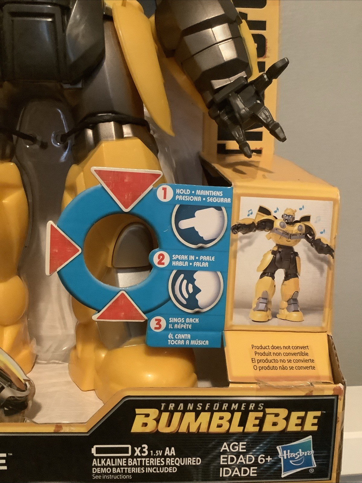 Transformers DJ Bumblebee E0850