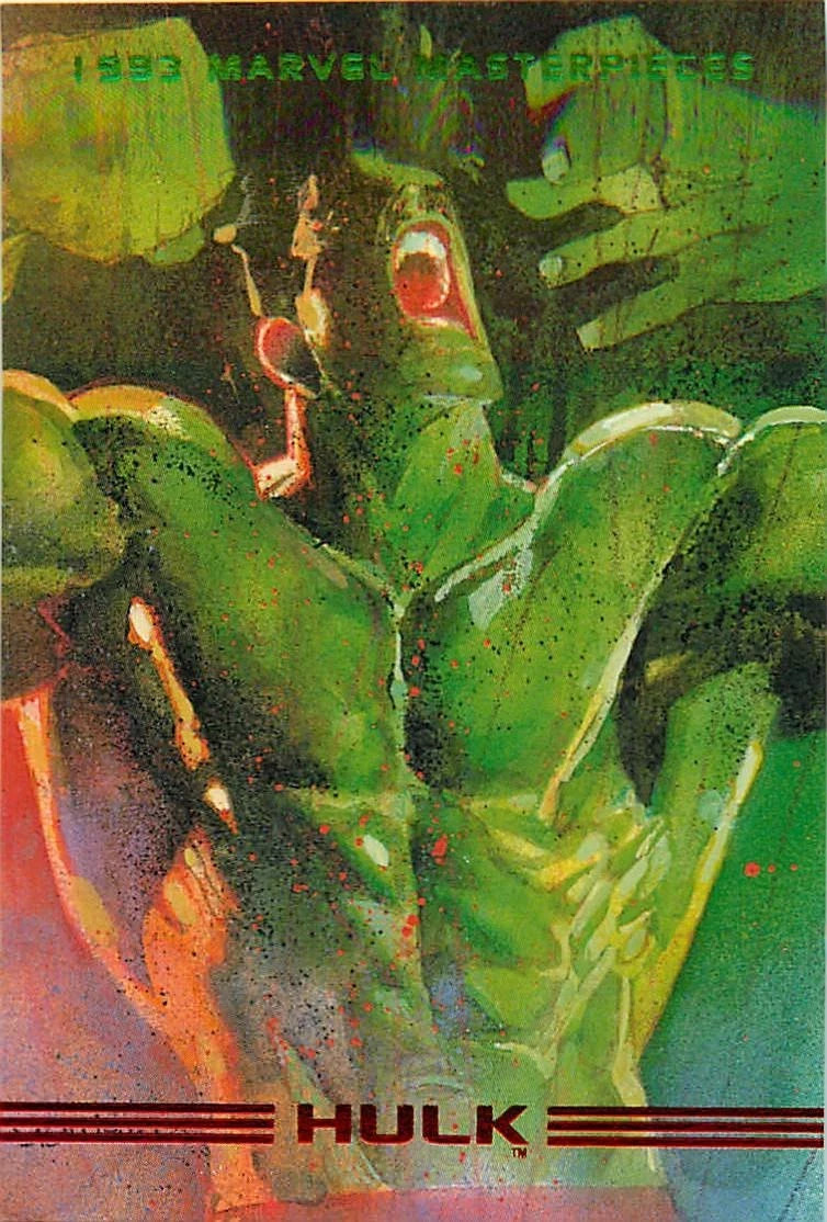 1993 SkyBox Marvel Masterpieces – You Pick – 5 CARD MIN Free Shipping READ NM