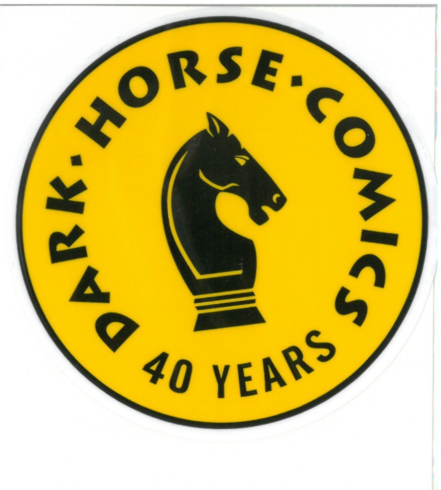 2026 Dark Horse Comics 40 Years Anniversary Promo Sticker / Decal