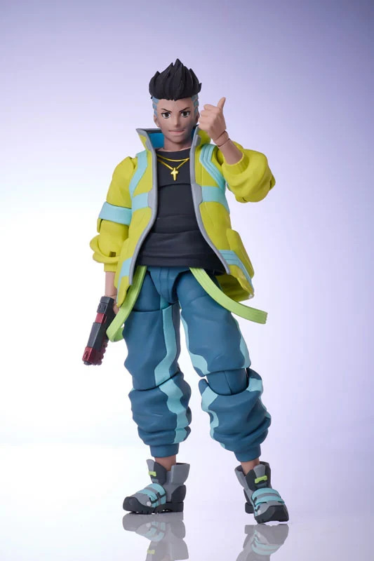 Cyberpunk Edgerunners David Martinez BUZZmod 1/12 Action Figure US Preorder