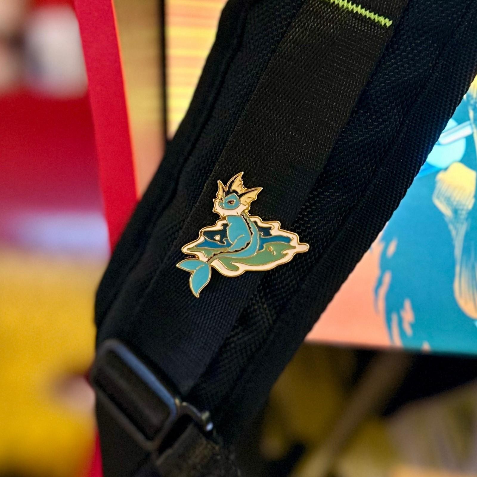 Pokemon Eeveelution Enamel Pin Set 9 Collectible Eevee & All Evolutions