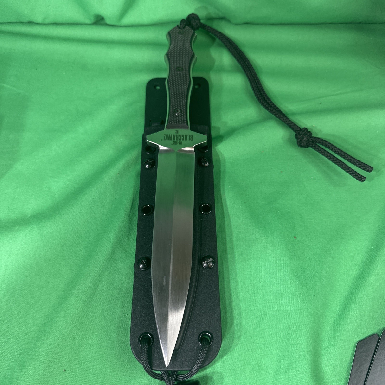 Discontinued Blackhawk UK-SFK United Kingdom Special Forces Knife