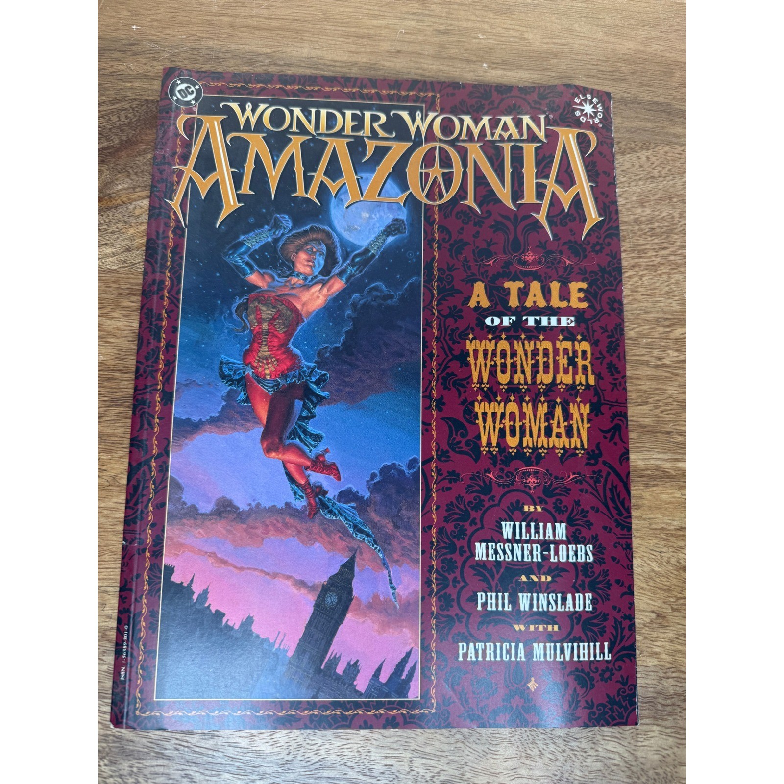 Wonder Woman Amazonia DC Elseworlds 1997 Graphic Novel William Messner-Loebs